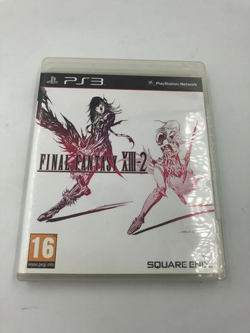 Jeu vidéo Final Fantasy XIII-2 sur console Ps3