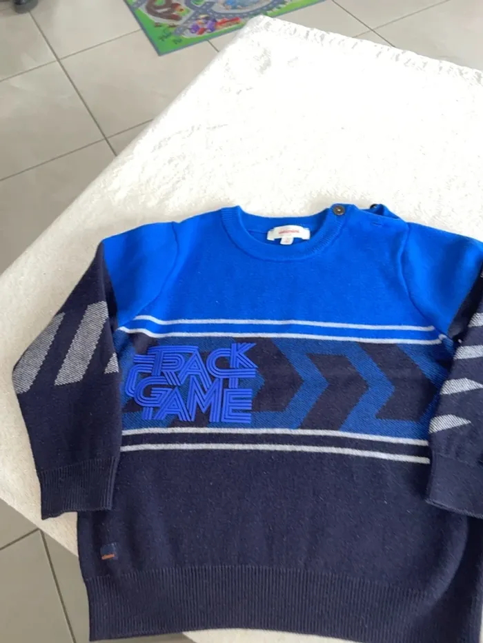 Pull catimini trois ans - photo numéro 3