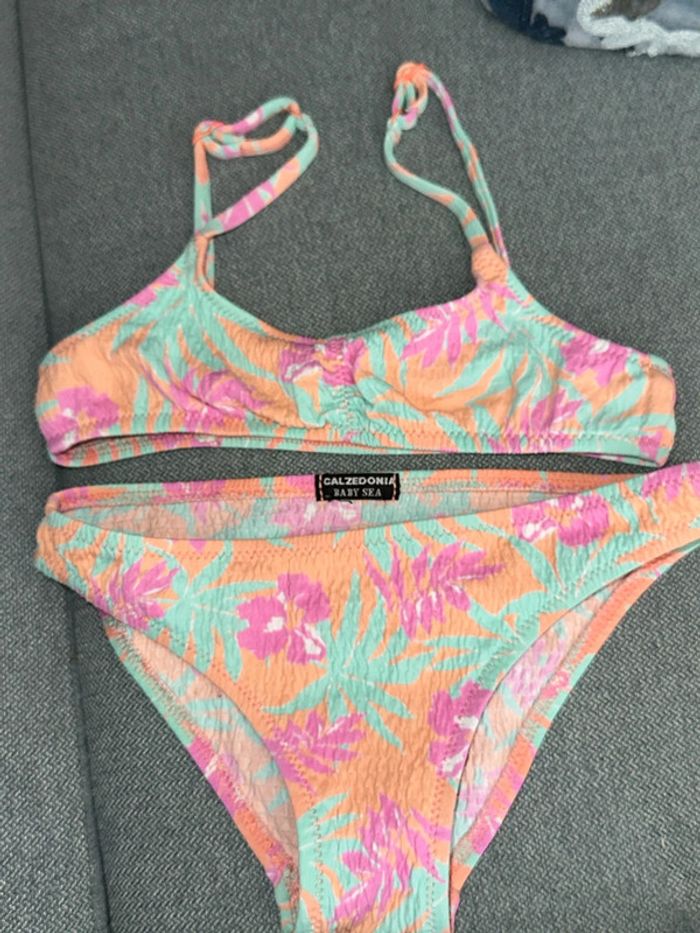 Maillot de bain 2 pièces filles 6 ans calzedonia - photo numéro 2