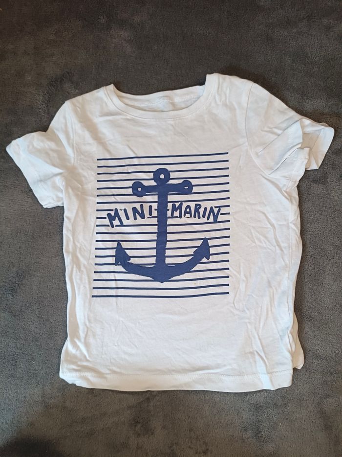 Tee-shirt  - Motif marinière