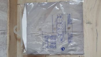 Chemise neuve manches longues grise -41/42 - L -4 - City men / 1231