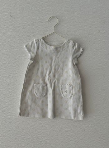 Robe Petit Bateau taille 18 mois