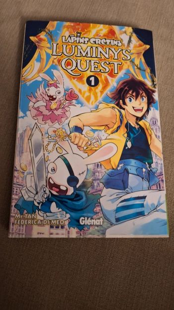 Manga lapins crétins tome 1