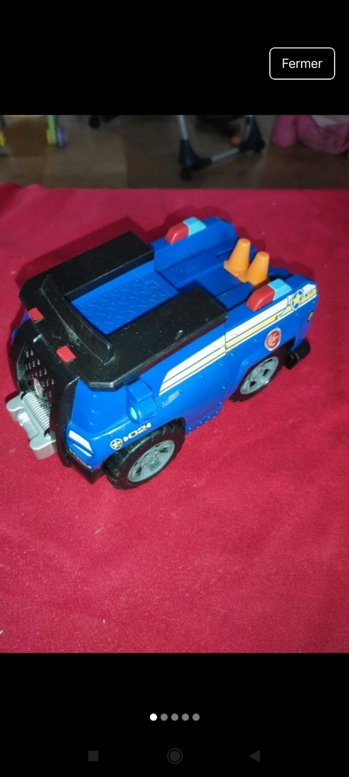 Voiture Pat patrouille j25 - photo numéro 2