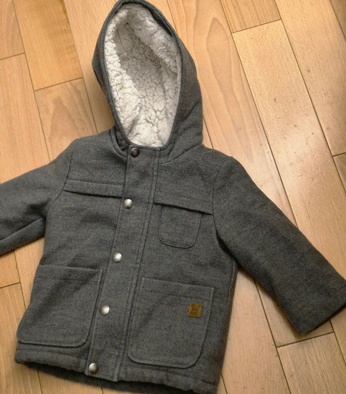 Lot vêtements  manteaux gilets 18mois  gap zara obaibi - photo numéro 2