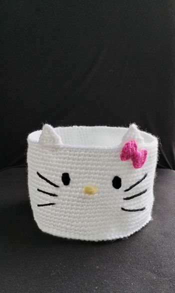 Panier hello kitty