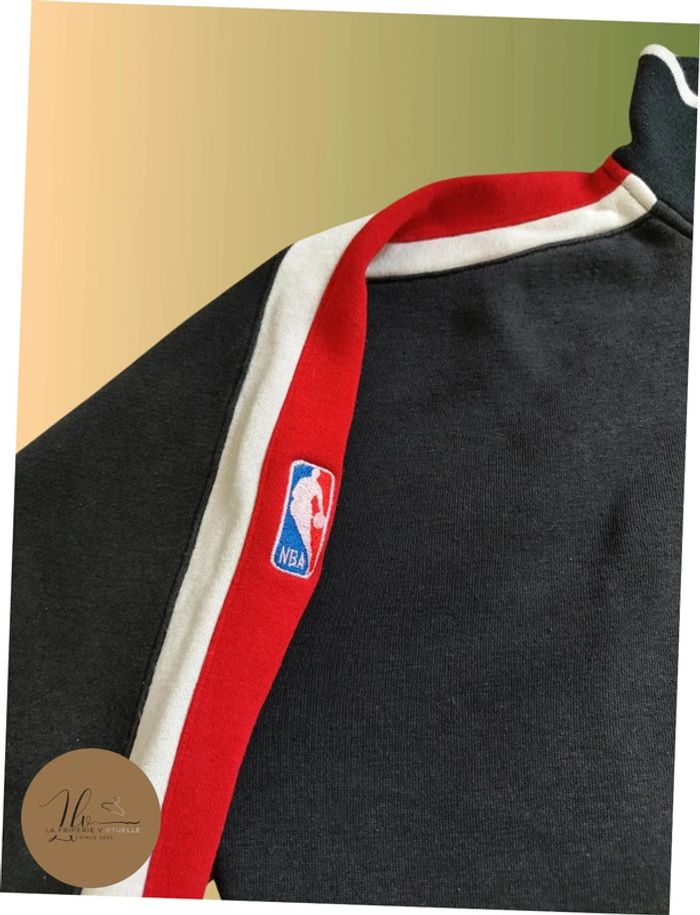 Ensemble Starter Chicago Bull avec logo brodé Bull et NBA - photo numéro 6