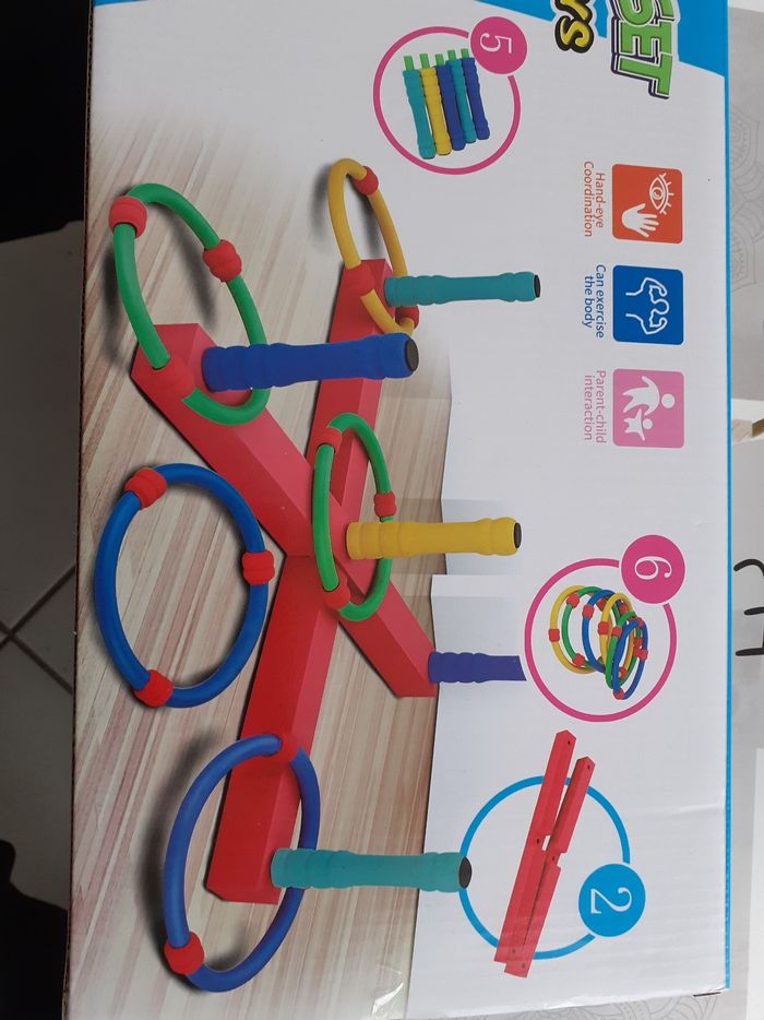 Jeu anneaux en mousse - photo numéro 2