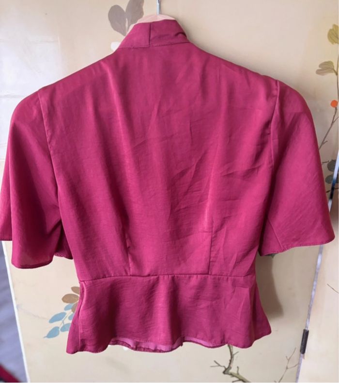 Blouse ruban - photo numéro 5