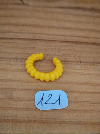 Playmobil vintage col tricot jaune