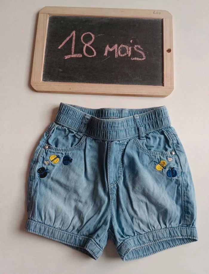 Short Catimini taille 18 mois en très bon état