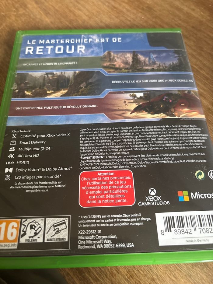Jeux Xbox ONE - photo numéro 3
