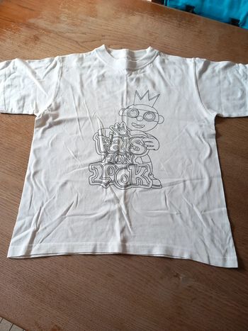 Tee-shirt coton 10ans Cocacola