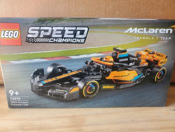 Lego Speed MC Laren orange.