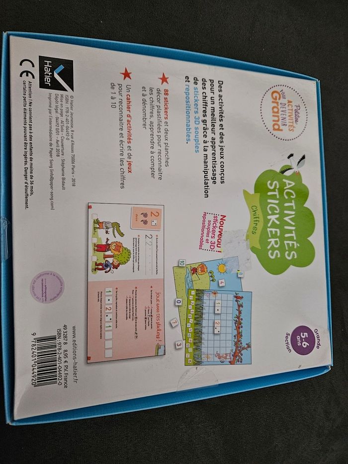 Activités stickers - photo numéro 2