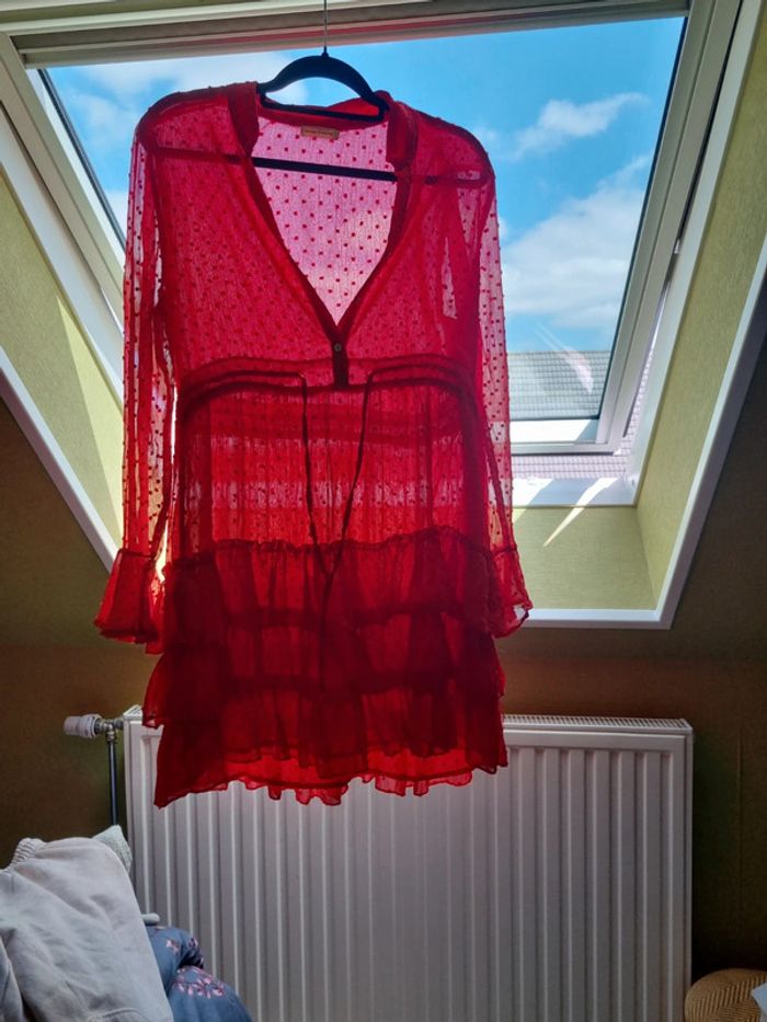 Robe rouge - photo numéro 2