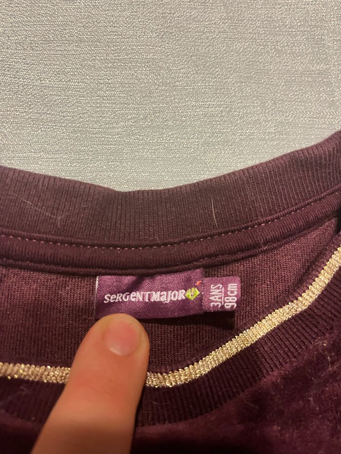 Pull couleur vin - photo numéro 5