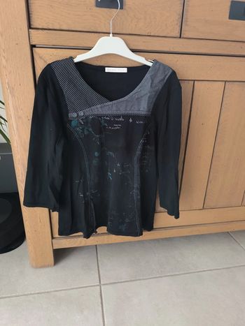 Tee shirt manches 3/4 Armand Thierry