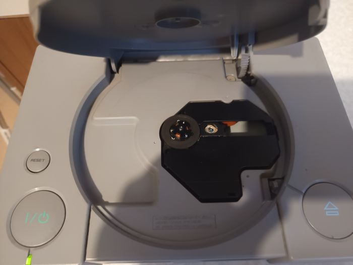 Console Sony Playstation PS1 Model no. SCPH-7502 Seule - photo numéro 2