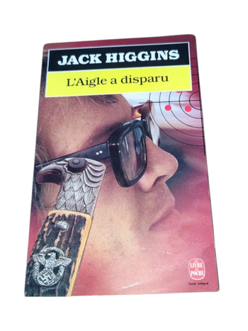 Lot 5 livres JACK HIGGINS