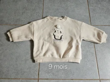 Sweat pingouin Kiabi