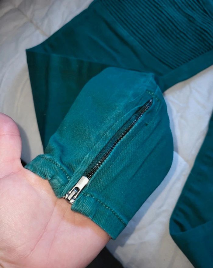 Pantalon vert galerie lafayette 36 - photo numéro 3