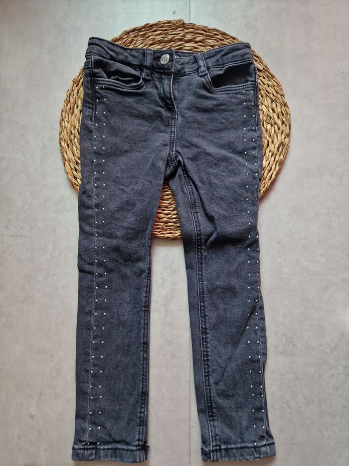 Jean skinny noir
