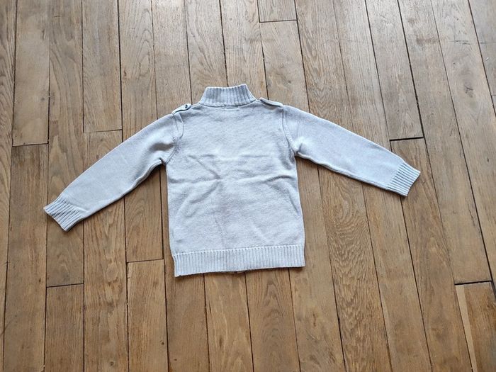 Gilet zippé garçon taille 5 ans. - photo numéro 3