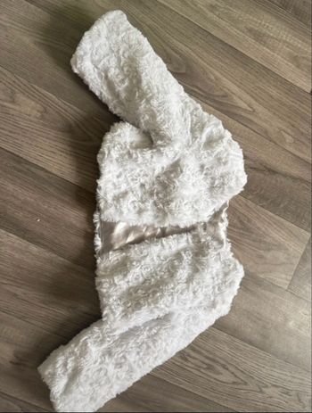 Boléro bébé fille