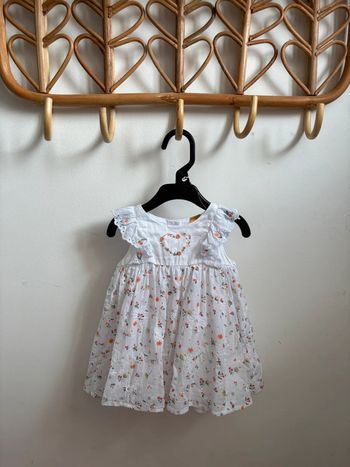 Robe été fleurie 3 mois Orchestra Premium