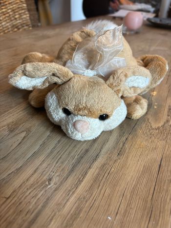 peluche lapin