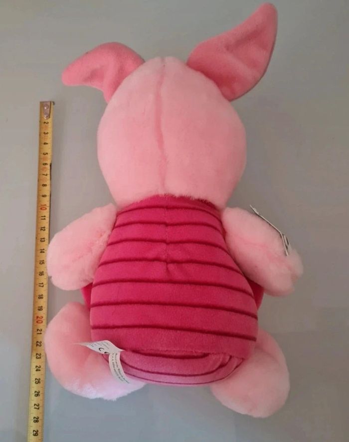 Peluche disney store cadre photo porcinet 28 cm - photo numéro 9