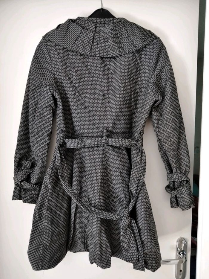 Trench Jacqueline Riu taille 38 - photo numéro 3