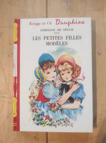 Les petites filles modèles Comtesse de Ségur G.P. Rouge et Or Dauphine 1965