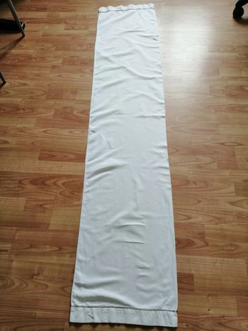 taie de traversin blanche 185 x 39 cm Vintage