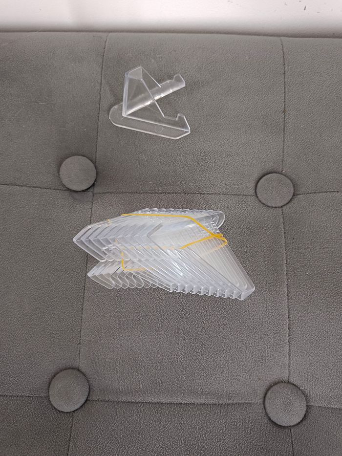 lot de 15 mini supports - photo numéro 3