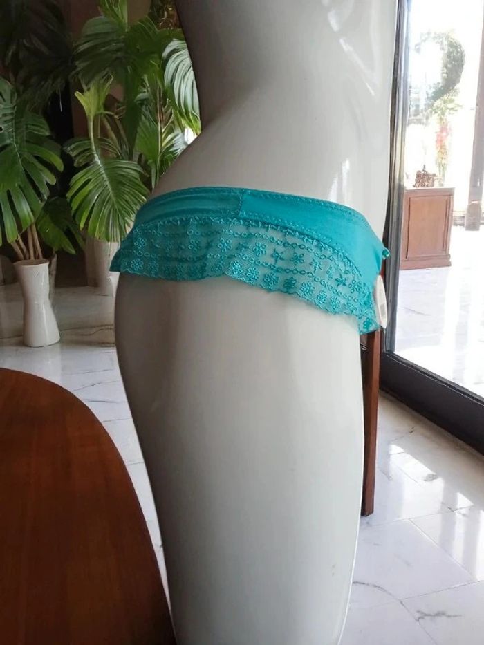 String turquoise Aimée L. 42 - photo numéro 4