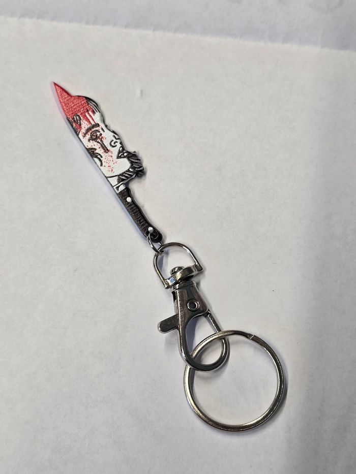 Porte clés couteau - photo numéro 2