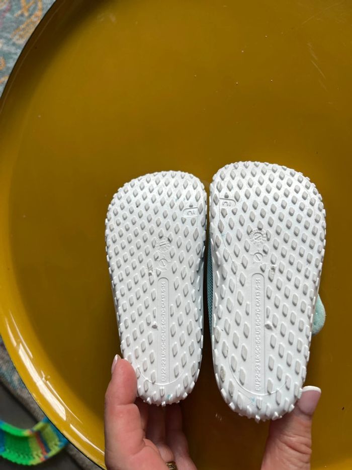 Chausson de piscine ou plage - photo numéro 3