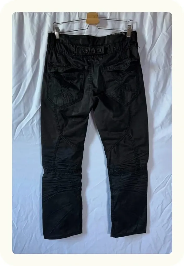 Jean noir homme Daymen Taille 40 L - photo numéro 4