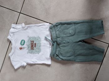 Ensemble garçon 1 mois