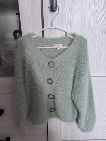 Pull gilet fille 4 ans du pareil au même