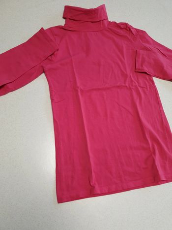 Sous pull rose 11-12 ans
