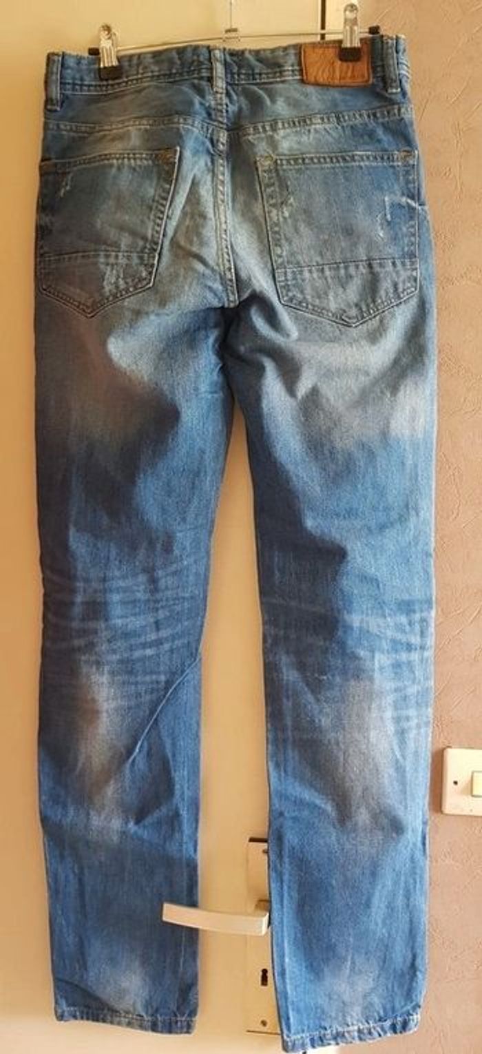 Jeans Pull & Bear homme - photo numéro 4