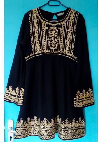 🩶 Robe noire et dorée Asos taille 44 🩶