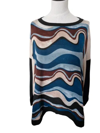 Pull manches longues