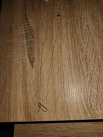 Collier femme épingle à nourrice perle