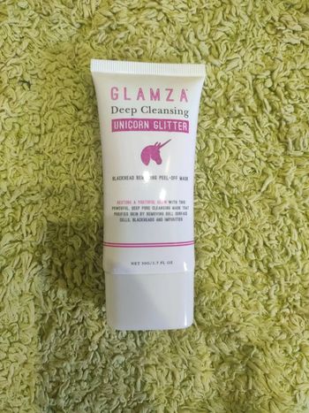 Masque visage Unicorn glitter Glamza