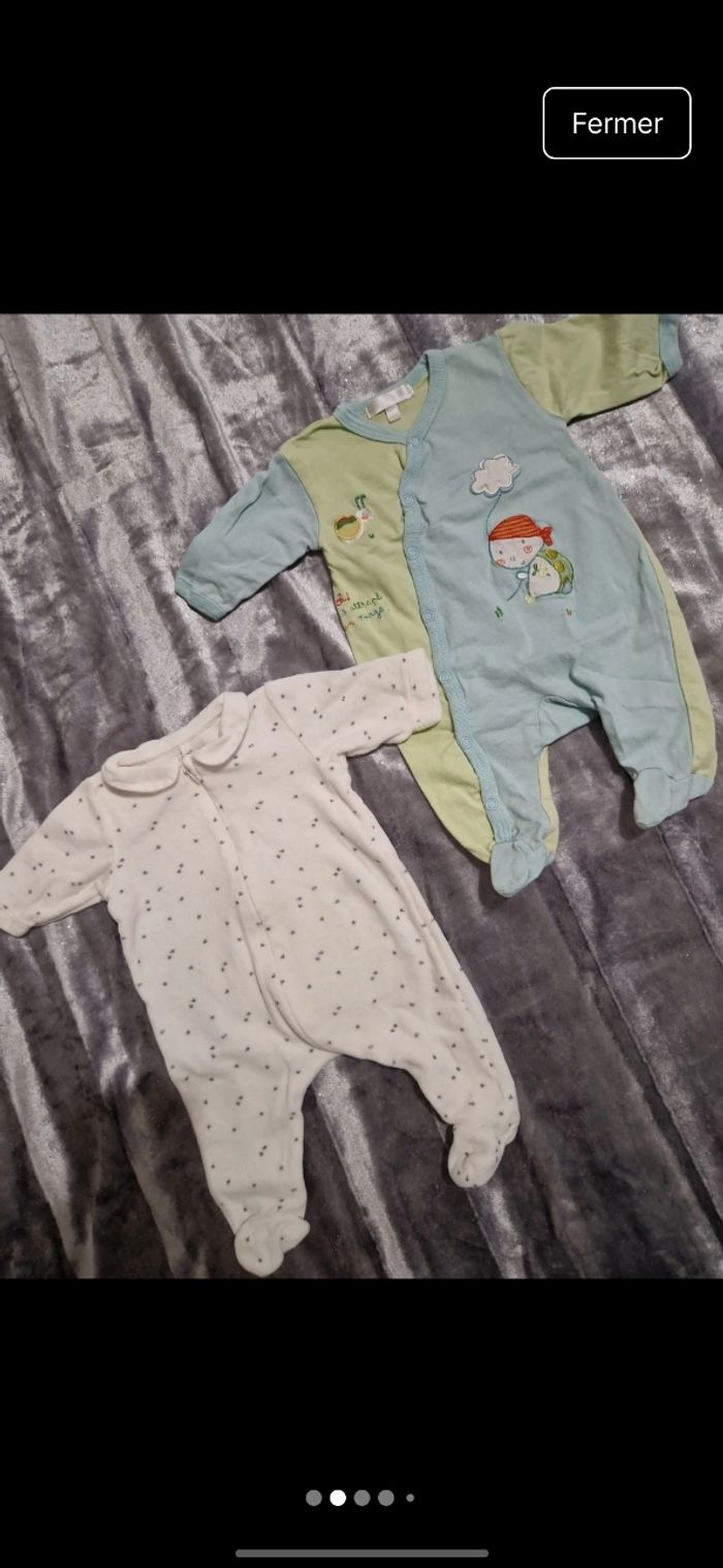 Lot mixte 1 mois - photo numéro 2