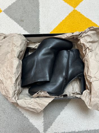 Bottines à talons La Halle neuve Taille 39
